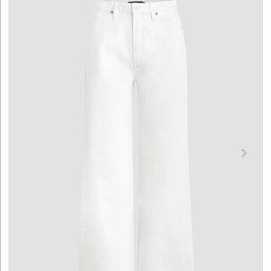 White Hudson flare jeans - brand new